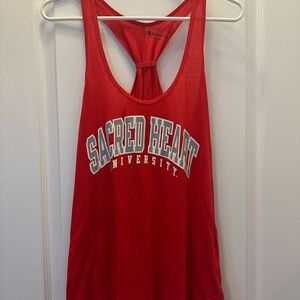 Champion Women's Red Tank Top